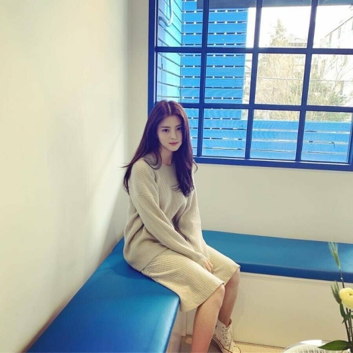 여친짤 장인 배우 한소희의 여친짤.jpg | 인스티즈