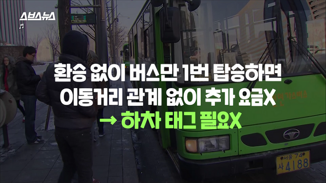 버스 하차할 때 카드 안 찍어도 된다고? | 인스티즈
