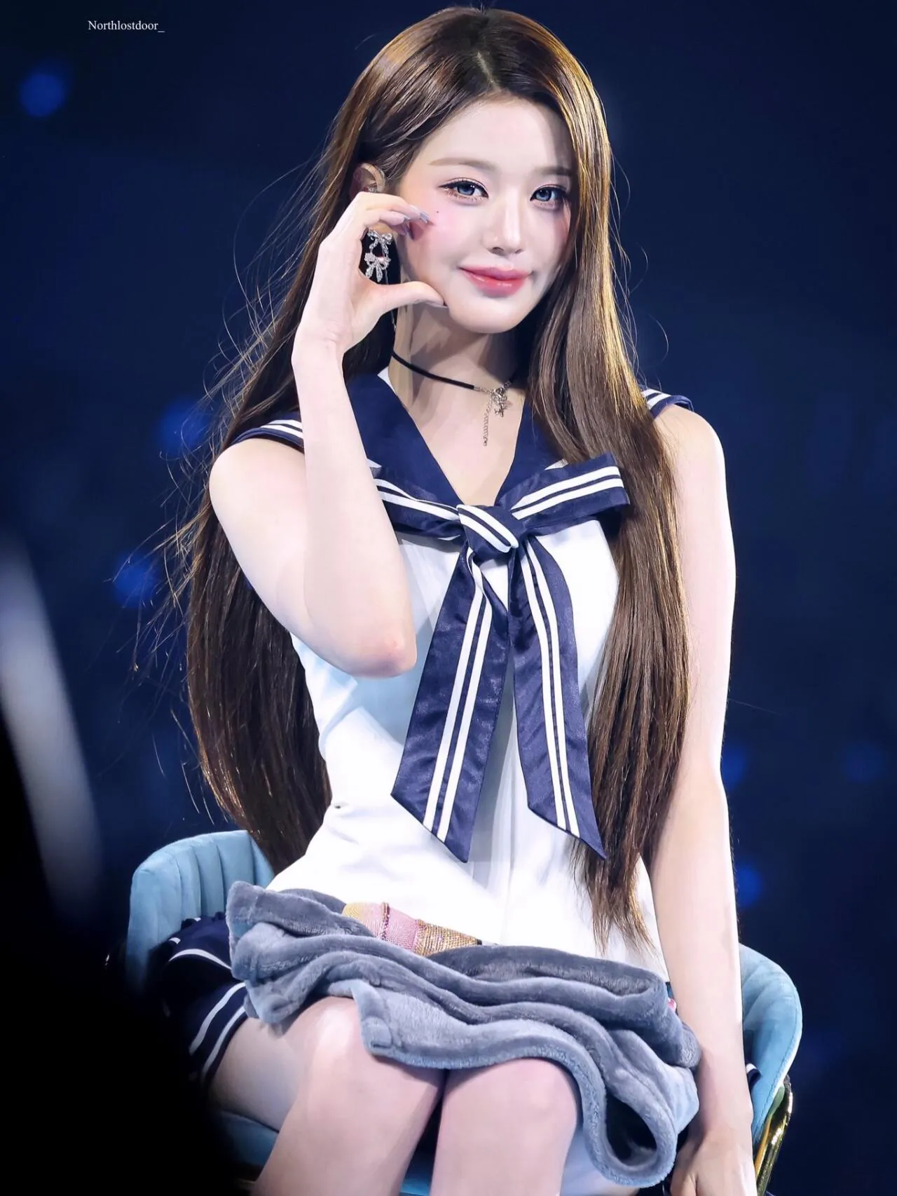 세라복 장원영 | 인스티즈