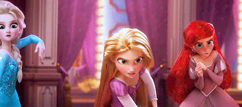 디즈니 공주들이 사용하는 무기...jpg | 인스티즈