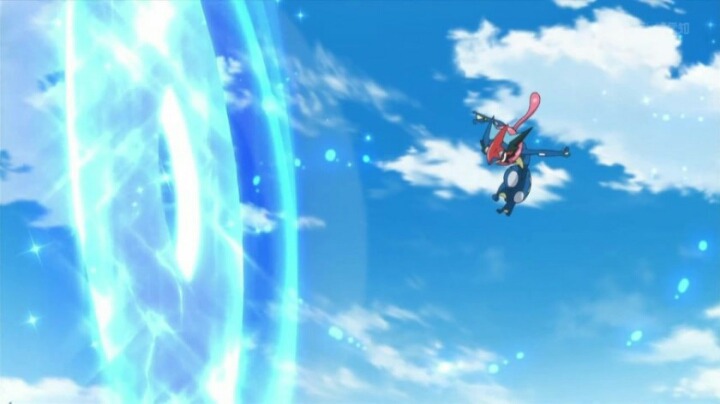 포켓몬 XY 지우의 개굴닌자가 사실 거품 잔뜩 낀 호구인 이유..jpg | 인스티즈