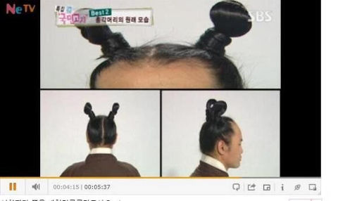 조선시대에도 있었던 양갈래머리 | 인스티즈