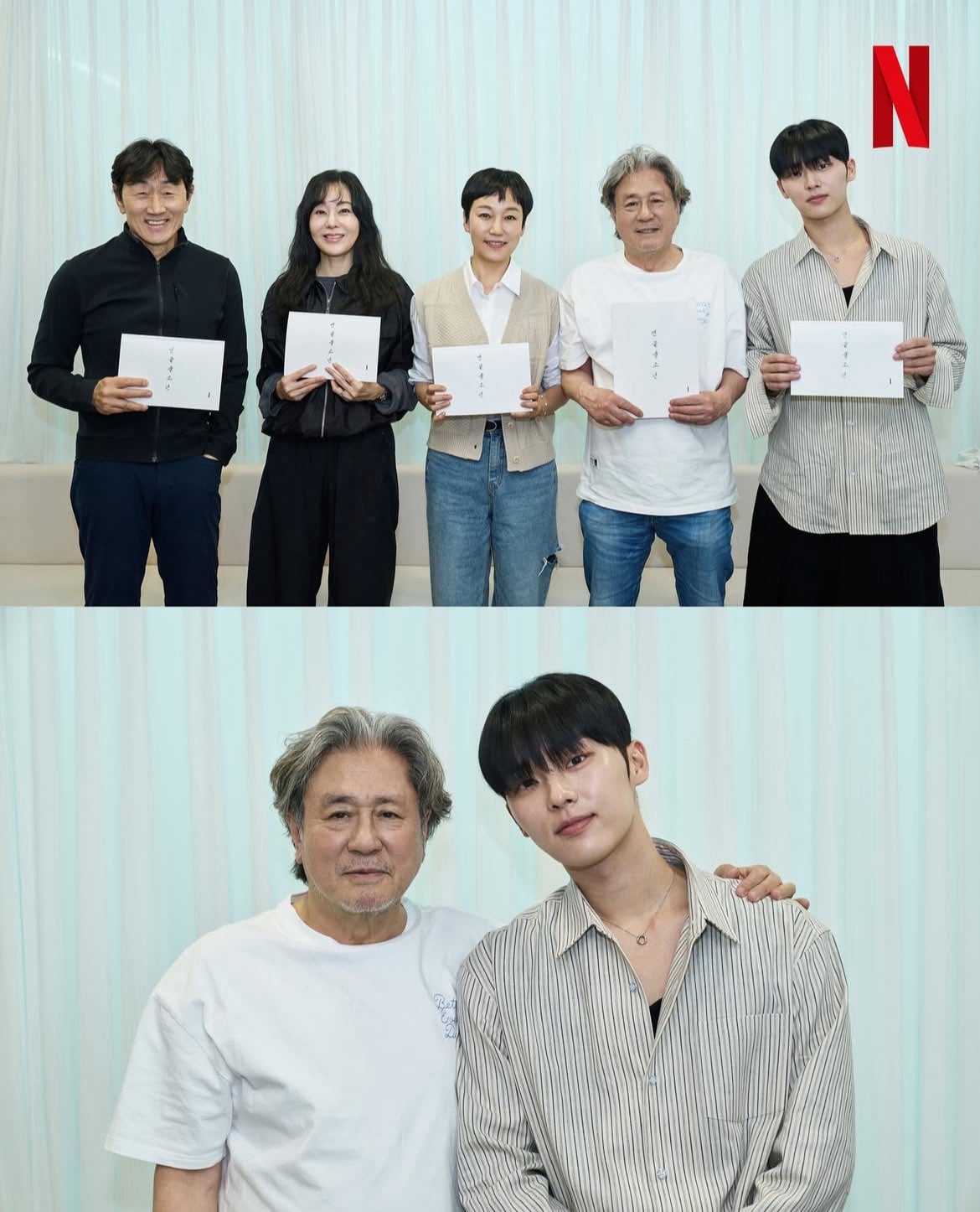 살 빠졌다는 배우 최민식 최근 모습.twt | 인스티즈