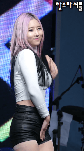 떠오르는 유망주 레이샤 솜.gif | 인스티즈