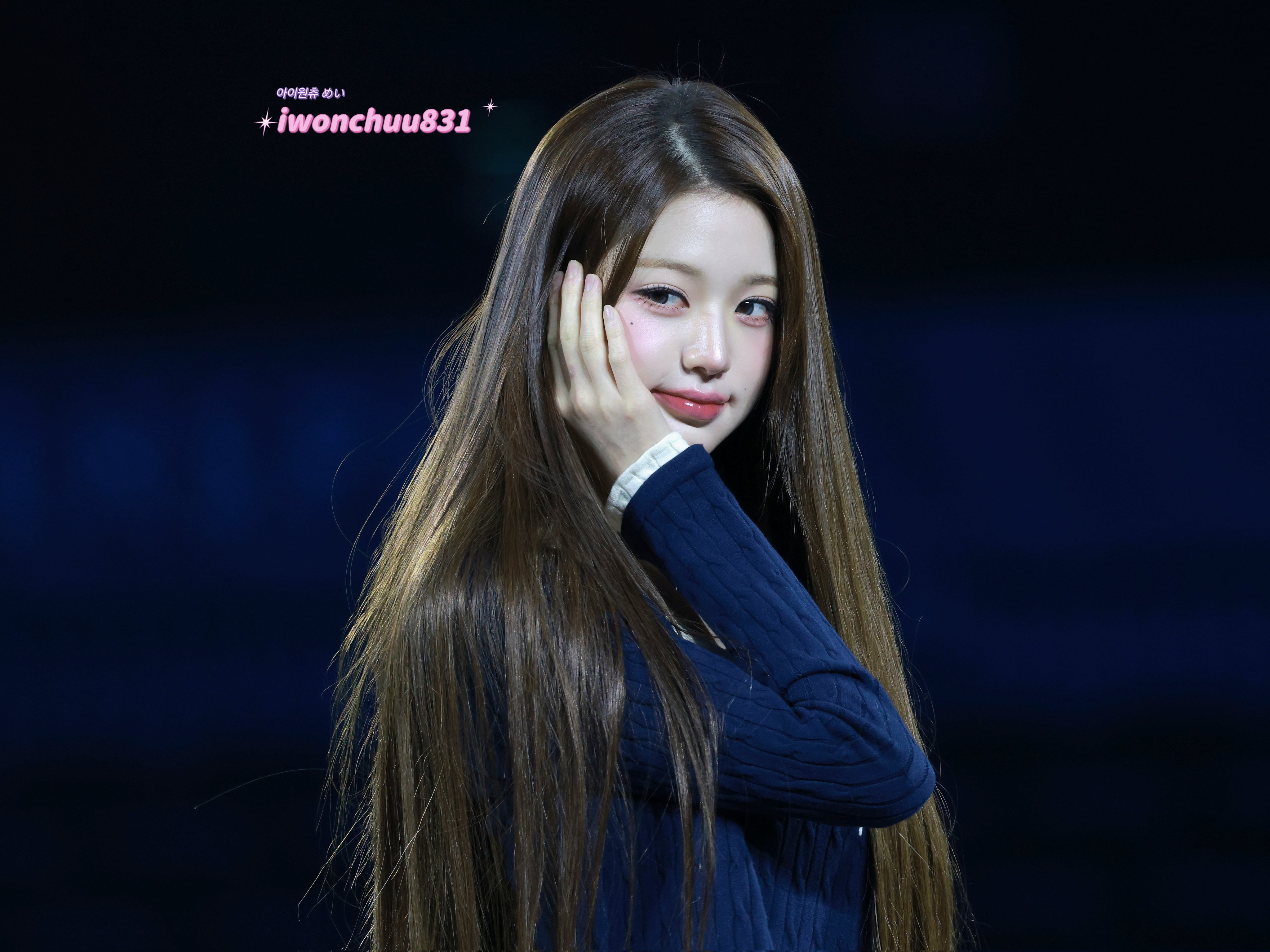 오늘자 아이브 팬콘 사운드체크 리허설 장원영 고화질짤 | 인스티즈