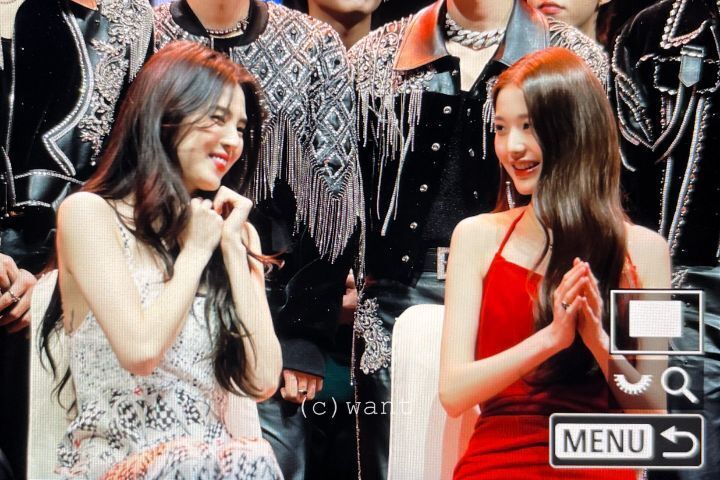 어제자 장원영 한소희 투샷.jpg | 인스티즈