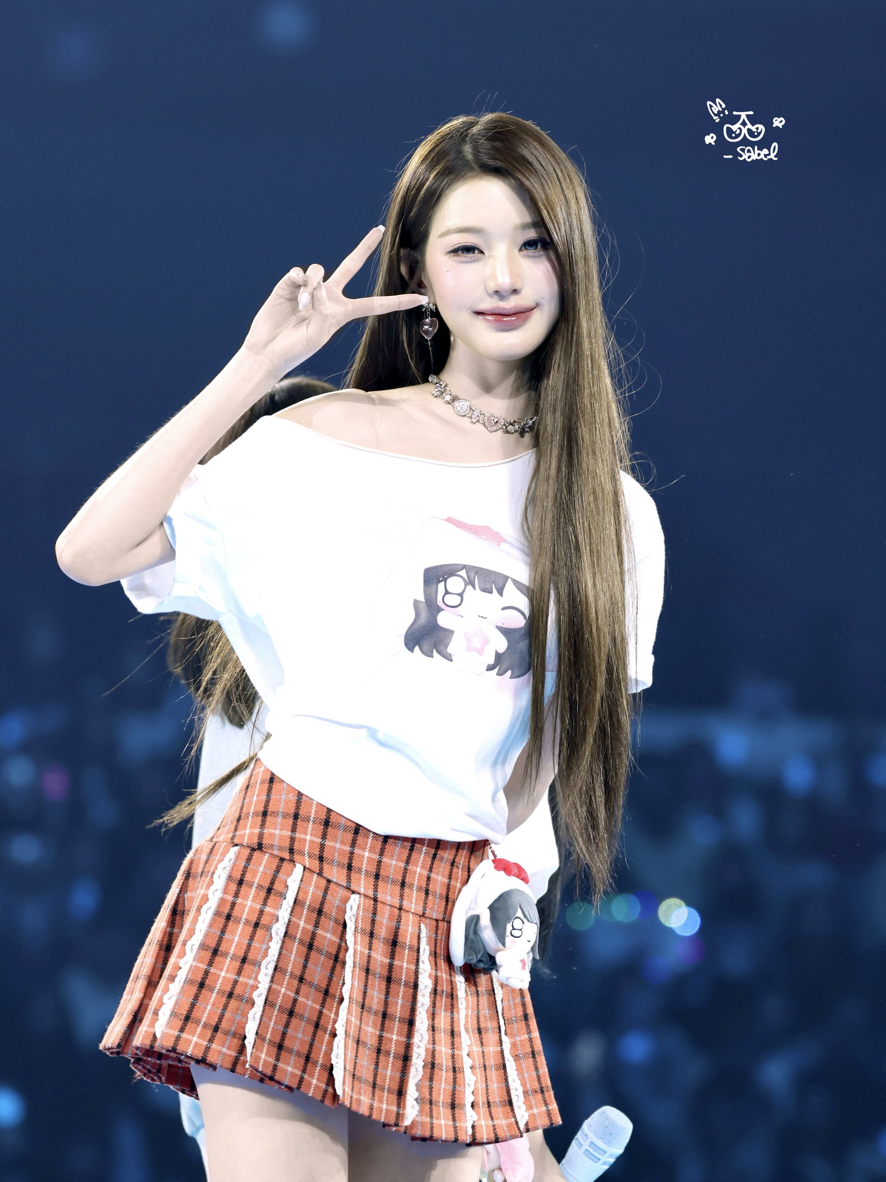 오늘자 아이브 팬콘 장원영 고화질짤 | 인스티즈