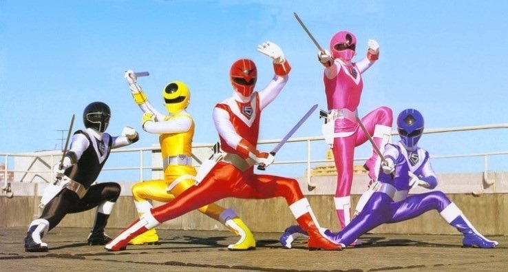 전대물(파워레인저)에 관한 재밌는 사실들 .JPG | 인스티즈