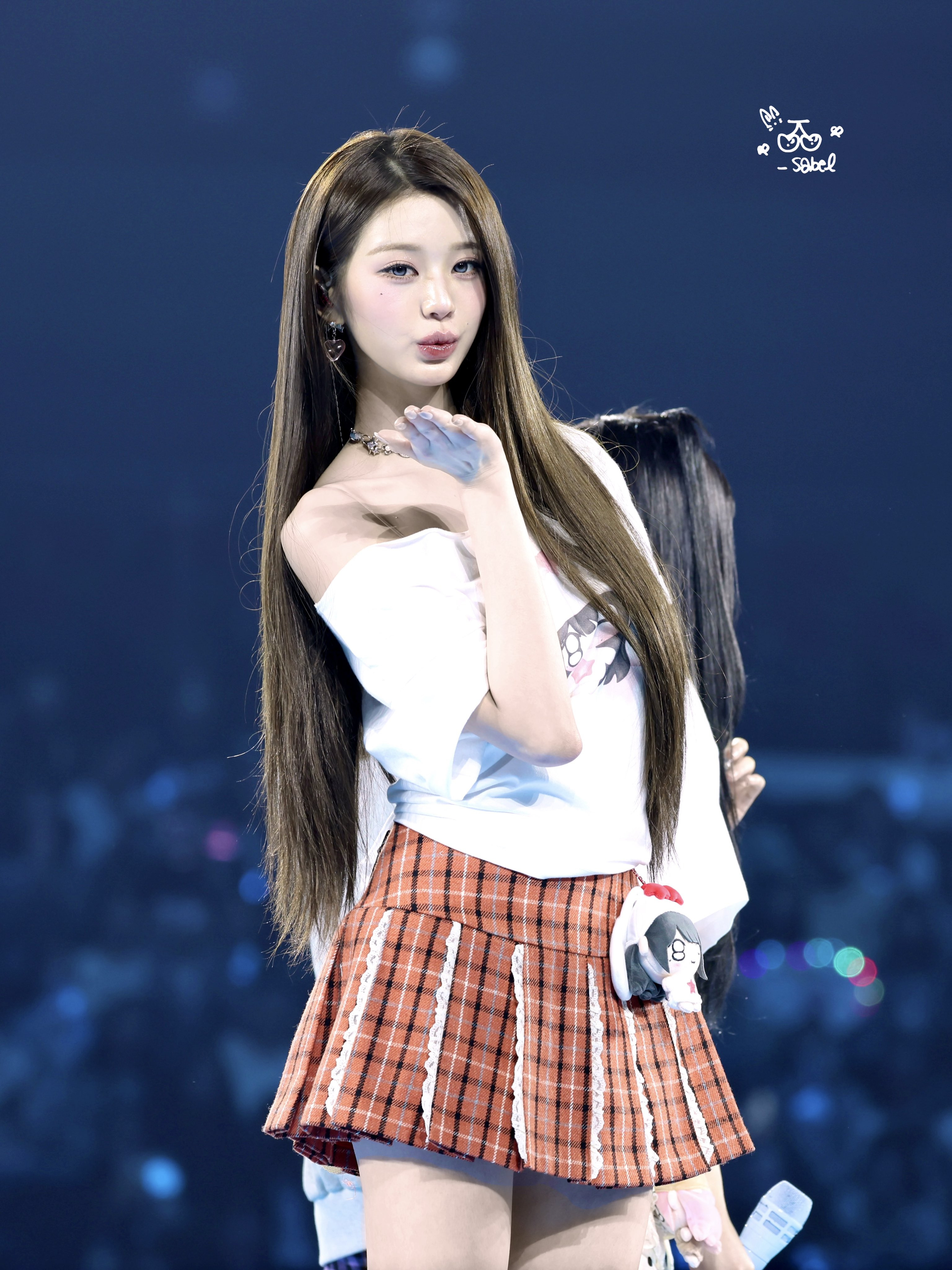 오늘자 아이브 팬콘 장원영 고화질짤 | 인스티즈