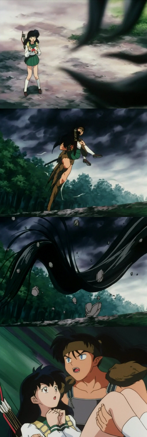 솔직히 이누야샤 본 사람들이면 가영이 얘랑 잘됐음 하고 생각했을거임 | 인스티즈