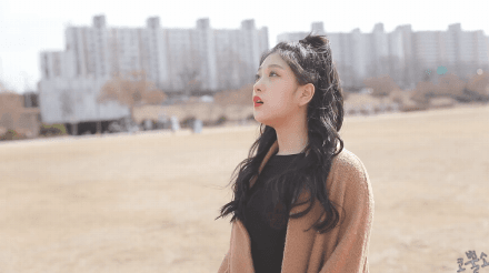 다크서클이 매력인 이서연.gif | 인스티즈