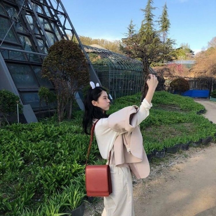 여친짤 장인 배우 한소희의 여친짤.jpg | 인스티즈