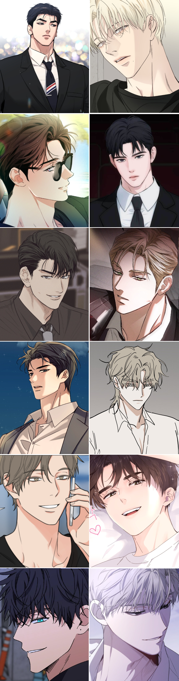 6명 이상 알면 BL 웹툰 좀 본 사람.jpg | 인스티즈