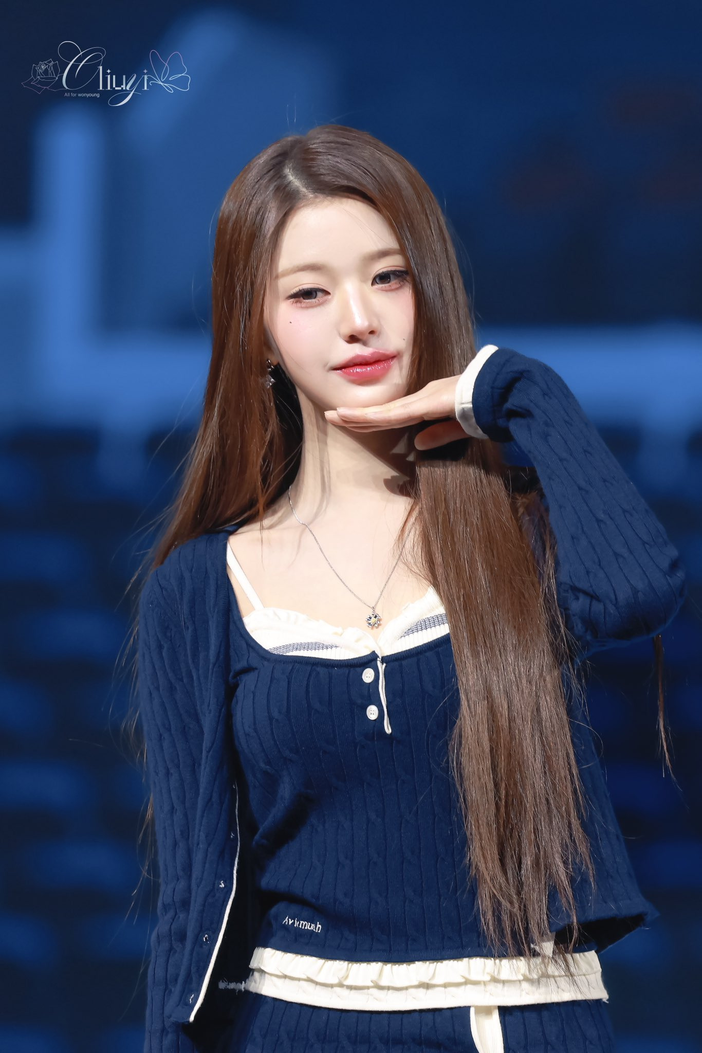 오늘자 아이브 팬콘 사운드체크 리허설 장원영 고화질짤 | 인스티즈