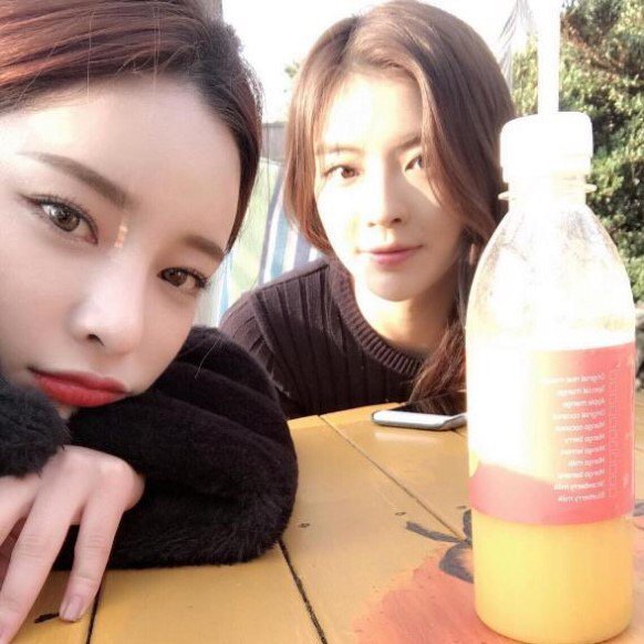 연예인 인맥쩌는 쇼핑몰 모델 | 인스티즈