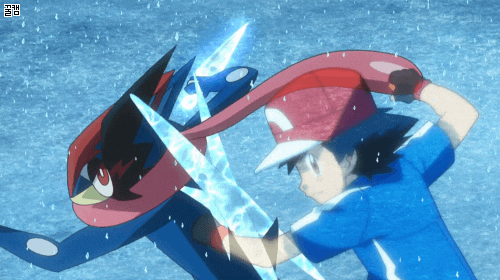 포켓몬 XY 지우의 개굴닌자가 사실 거품 잔뜩 낀 호구인 이유..jpg | 인스티즈