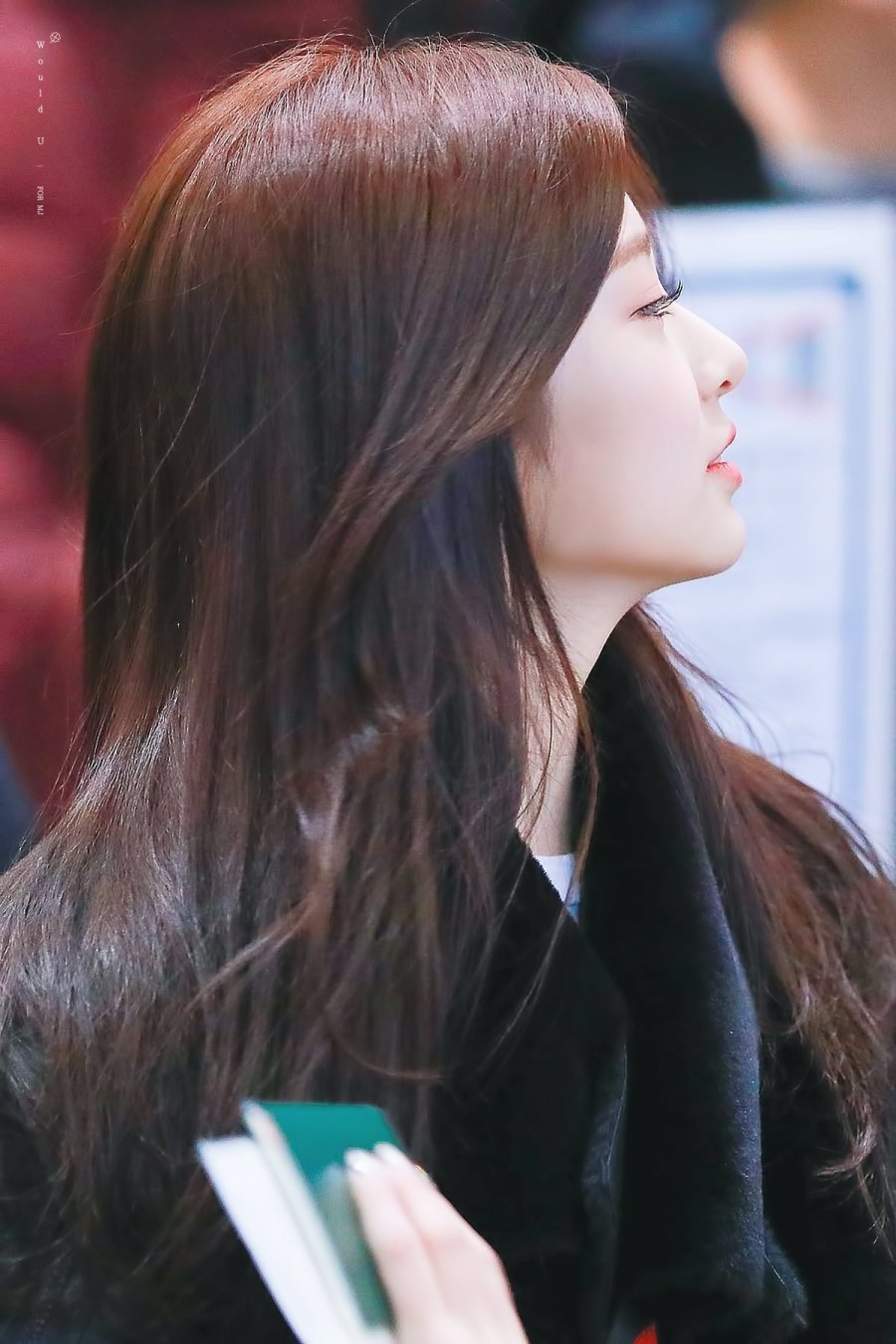 옆모습까지 이쁜 아이즈원 김민주 | 인스티즈