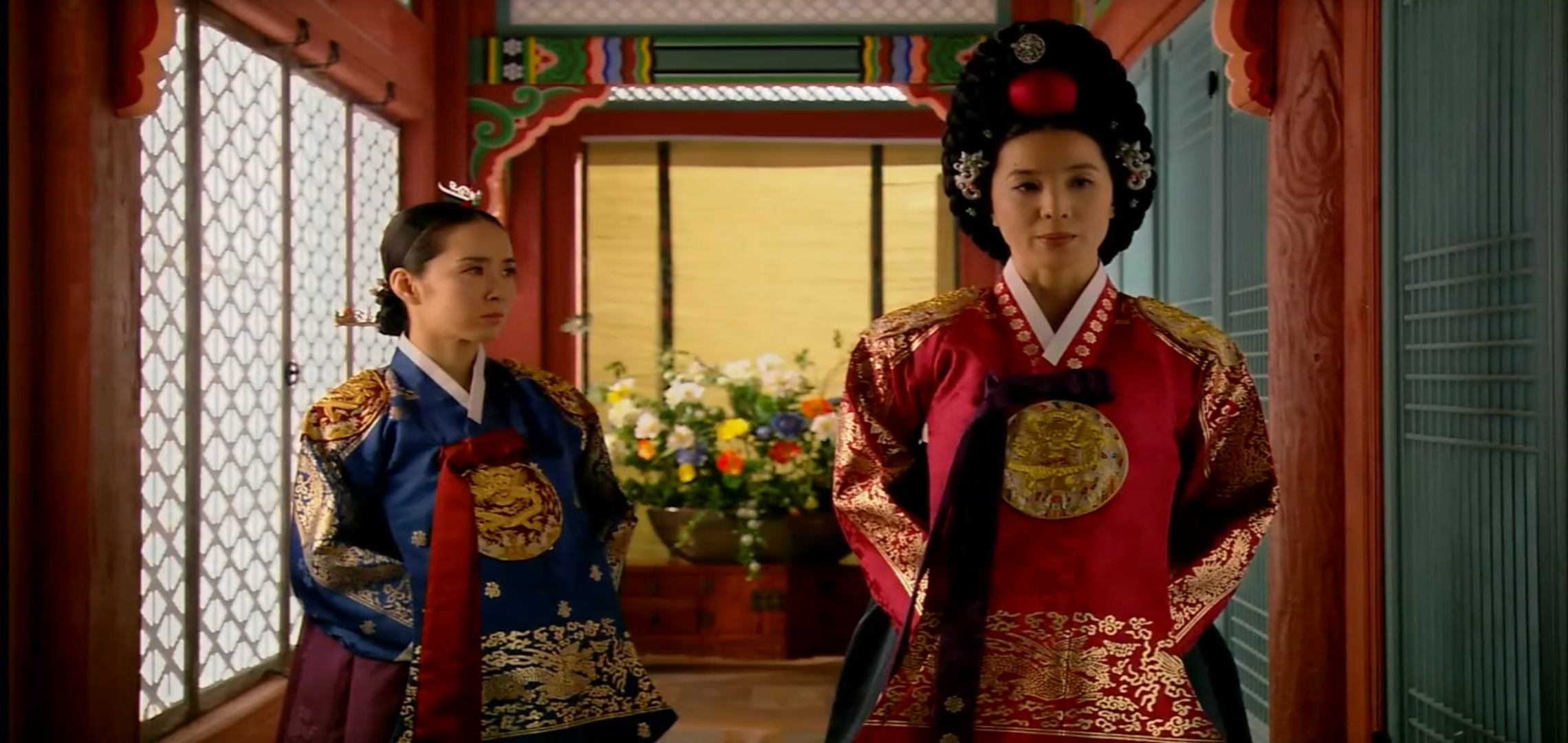 추억의 드라마 '궁' 22화 이율의 출궁과 채경의 폐위까지 불거지는 황실 | 인스티즈