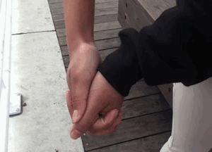 뭔가 야릇한 손깍지 모음.gif | 인스티즈