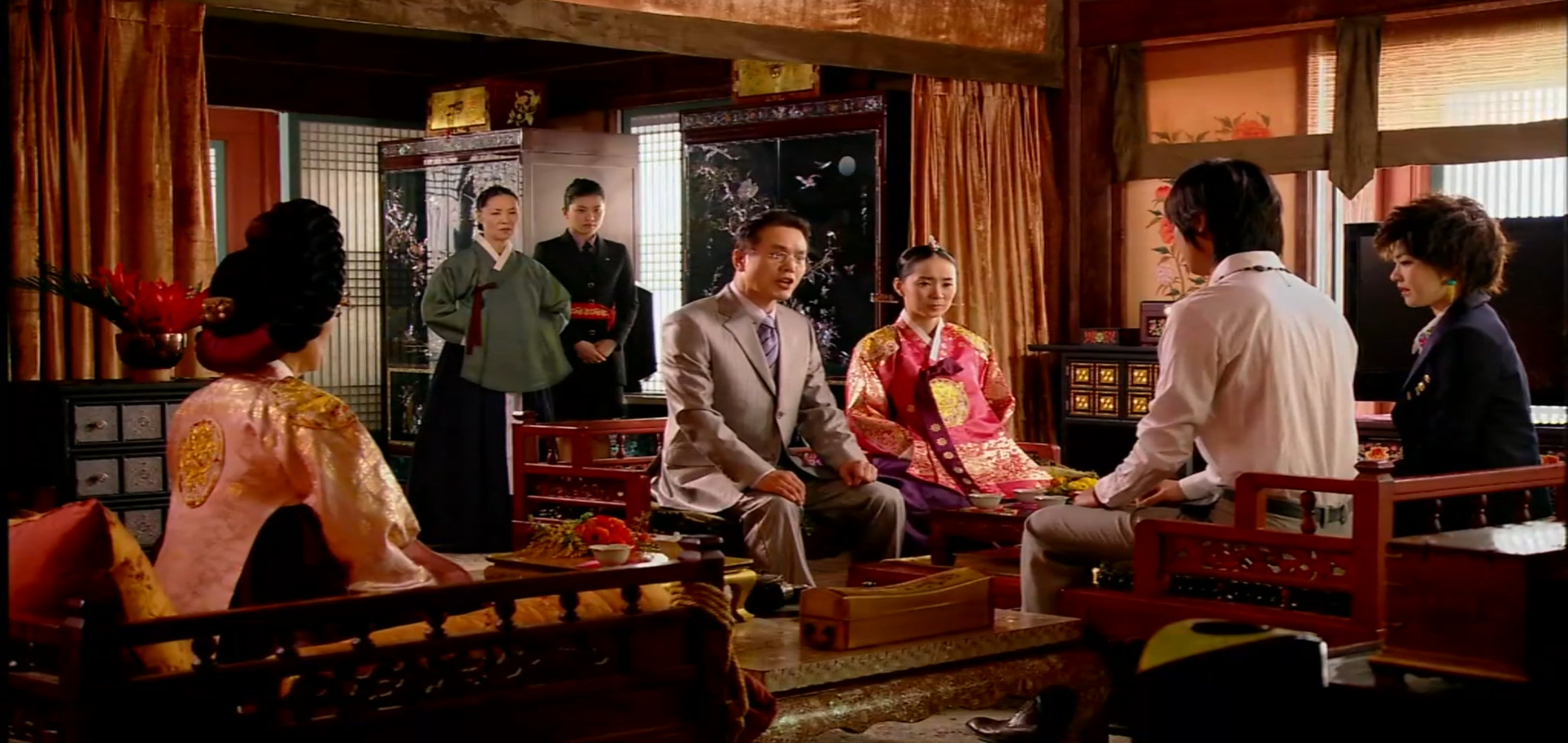 추억의 드라마 '궁' 22화 이율의 출궁과 채경의 폐위까지 불거지는 황실 | 인스티즈