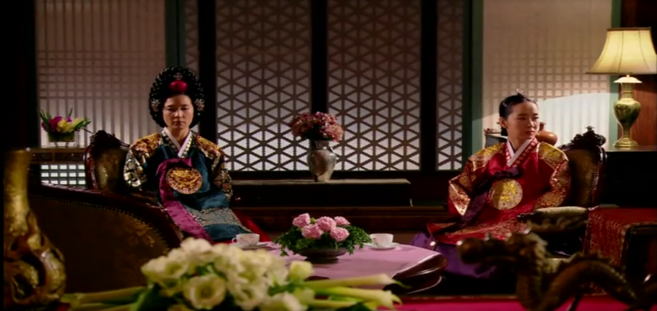 추억의 드라마 '궁' 22화 이율의 출궁과 채경의 폐위까지 불거지는 황실 | 인스티즈