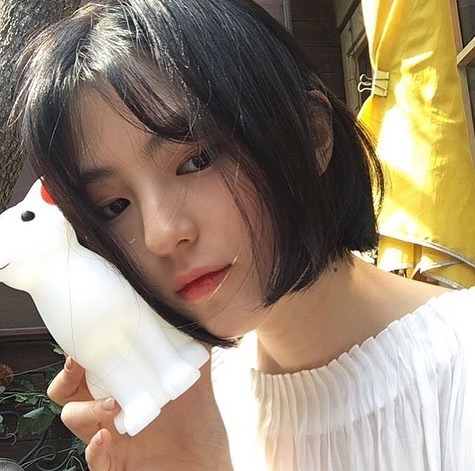 최근 단발로 싹둑 자른 한소희.jpg | 인스티즈
