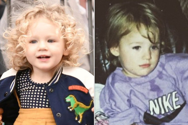 블레이크 라이블리와 라이언 레이놀즈의 너무 사랑스러운 딸 제임스(주의) | 인스티즈