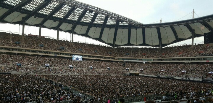 위험해 보이는 빅뱅 콘서트 밀도.jpg | 인스티즈