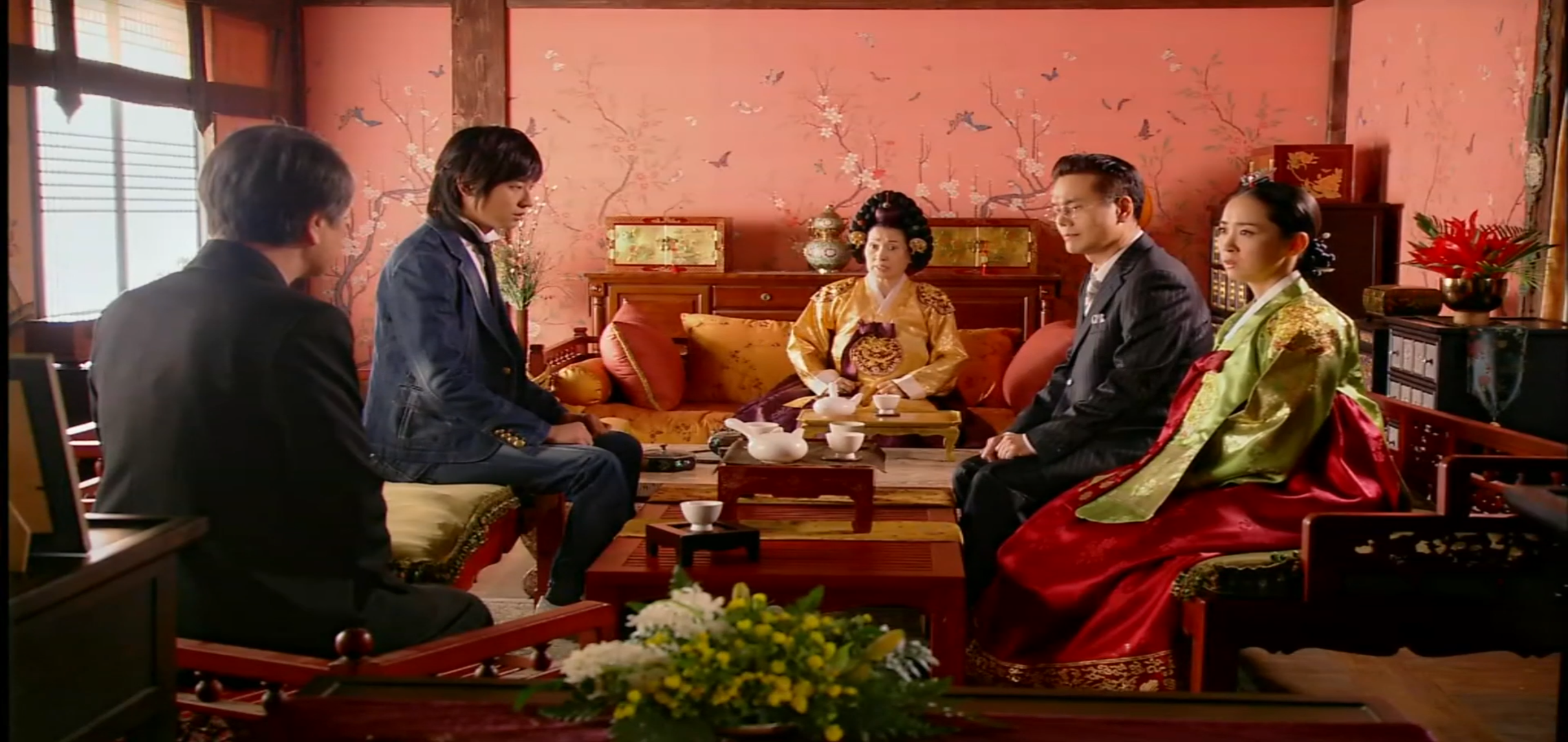 추억의 드라마 '궁' 22화 이율의 출궁과 채경의 폐위까지 불거지는 황실 | 인스티즈