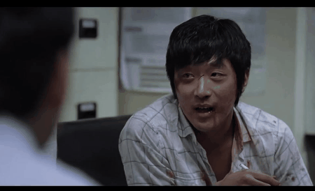 안팔았어요. 죽였어요. gif (영화 추격자) | 인스티즈