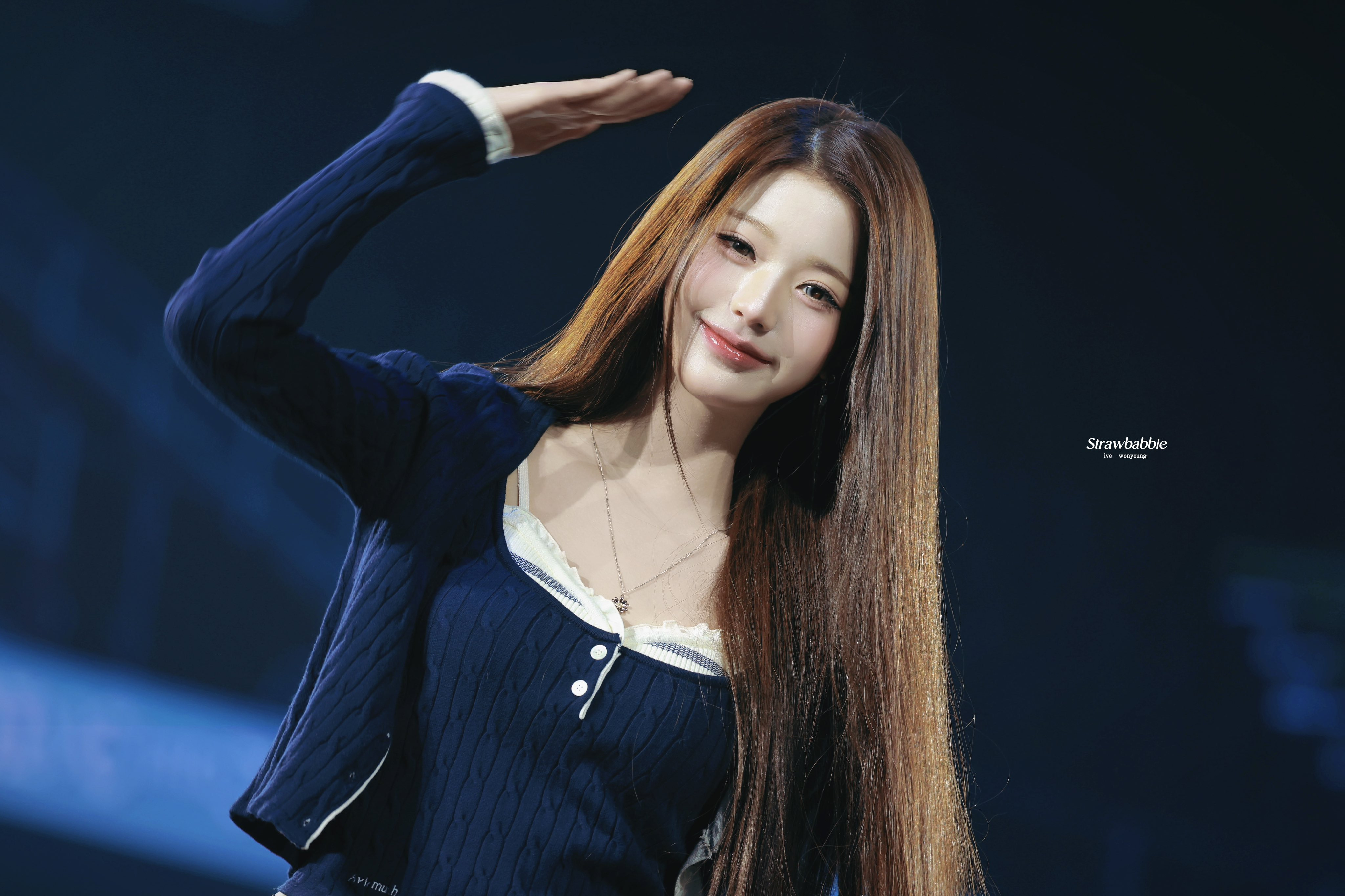 오늘자 아이브 팬콘 사운드체크 리허설 장원영 고화질짤 | 인스티즈