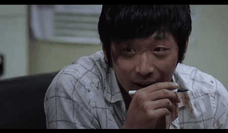 안팔았어요. 죽였어요. gif (영화 추격자) | 인스티즈