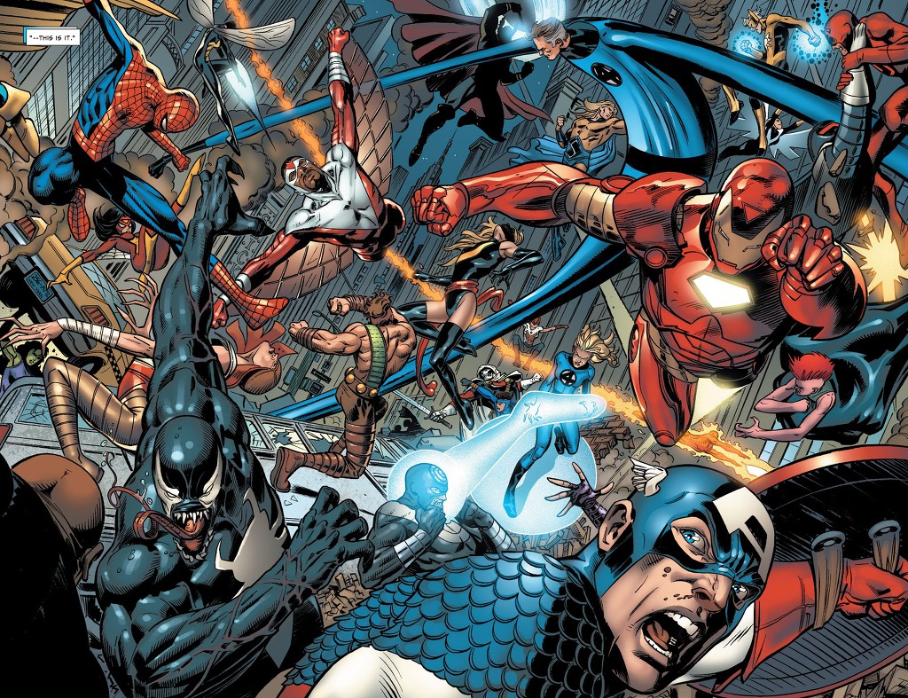 마블 코믹스) 스파이더맨 시점에서 보는 시빌워 | 인스티즈