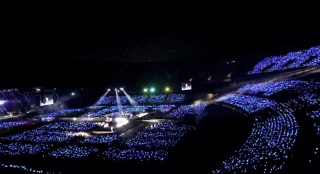 콘서트가 끝나고 떠나는 팬들에게 하고 싶은 말, 감정들을 담아 썼다는 가사 (케이팝 팬들 눈물주의) | 인스티즈