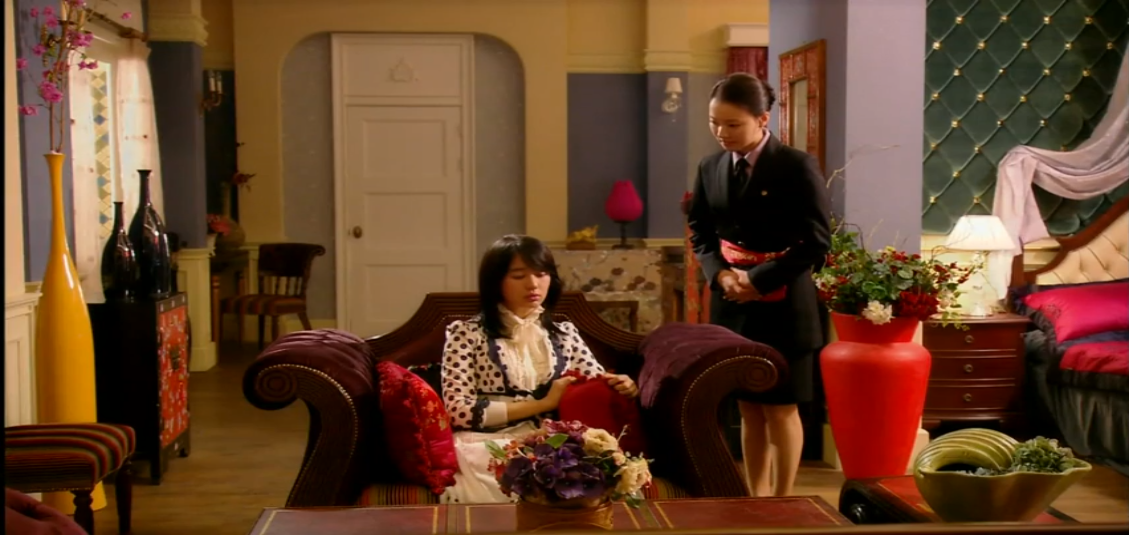 추억의 드라마 '궁' 22화 이율의 출궁과 채경의 폐위까지 불거지는 황실 | 인스티즈