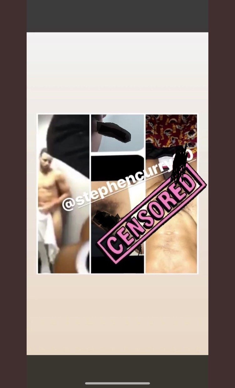 남편 성기 사진 올렸다고 지운 커리 부인 | 인스티즈