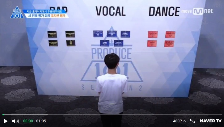 [프로듀스101] 하민호의 하차가 2차 경연 같은조에게 쏘아올린 공 | 인스티즈