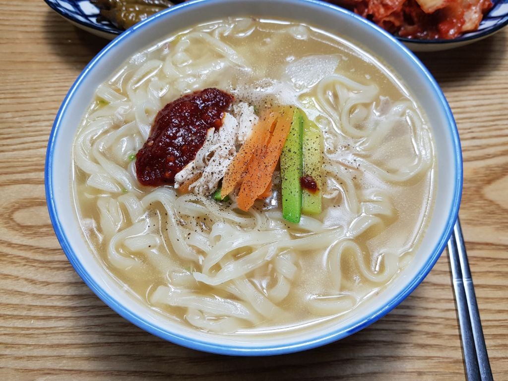 대전 사람들이 칼국수를 보는 시선 | 인스티즈