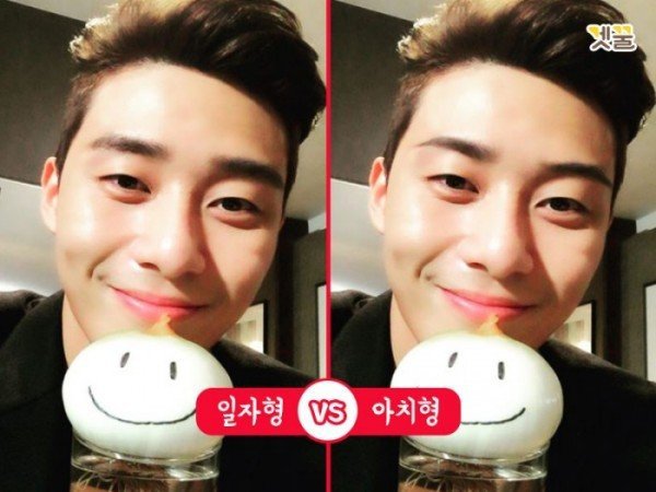 눈썹에 따른 인상의 차이.jpg | 인스티즈