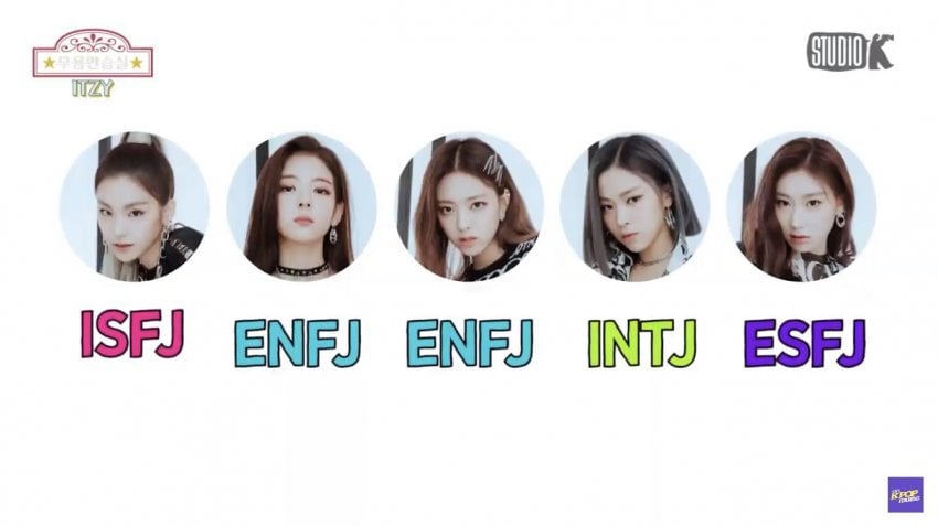 [ITZY] 있둥이들의 MBTI 검사결과 | 인스티즈