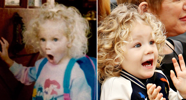 블레이크 라이블리와 라이언 레이놀즈의 너무 사랑스러운 딸 제임스(주의) | 인스티즈