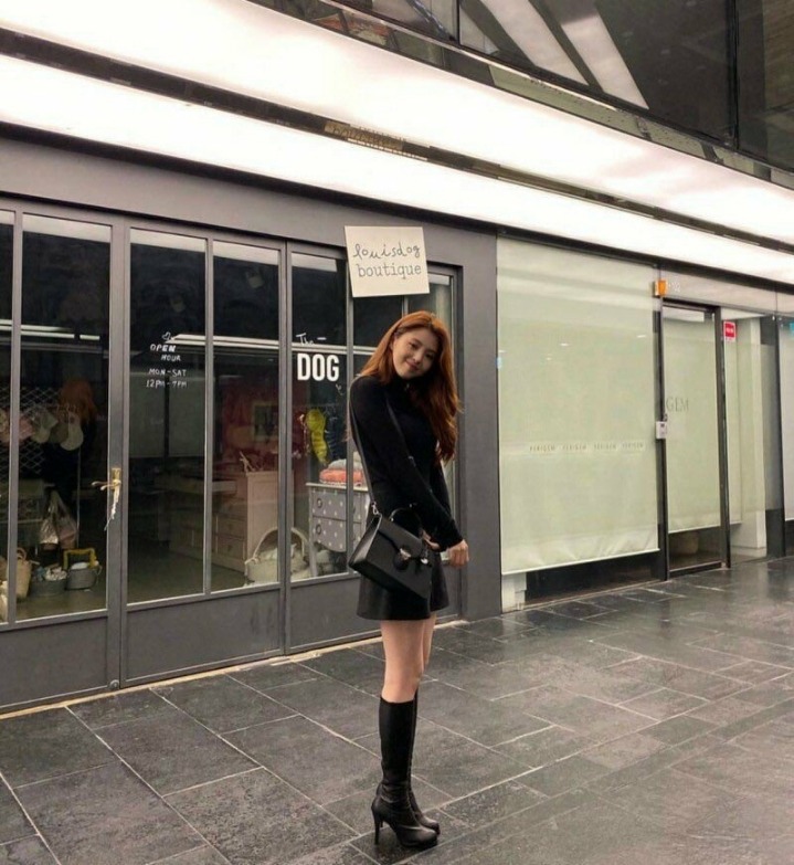 여친짤 장인 배우 한소희의 여친짤.jpg | 인스티즈