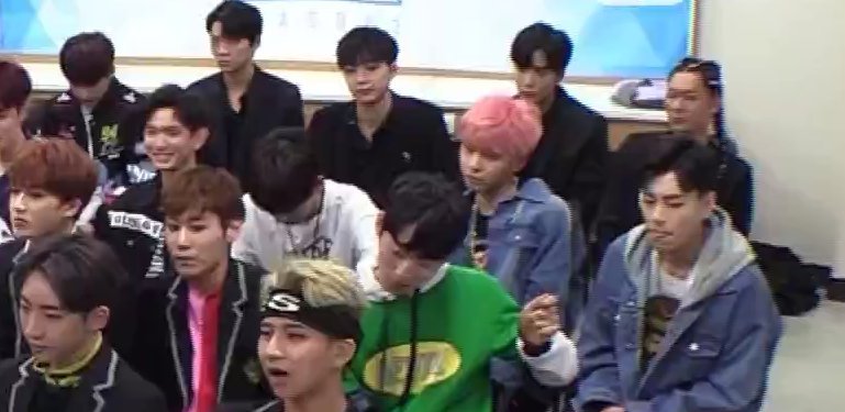 [프로듀스101] 하민호의 하차가 2차 경연 같은조에게 쏘아올린 공 | 인스티즈