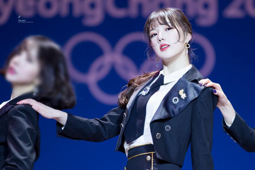 포카 교환하고 싶어서 여자친구 예린 | 인스티즈