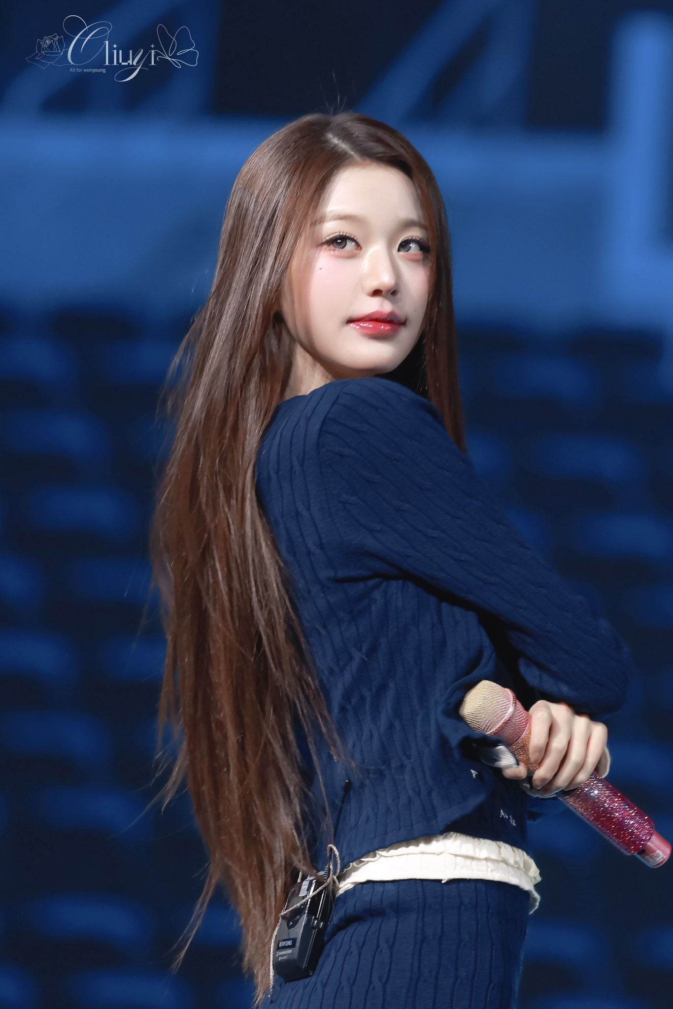 오늘자 아이브 팬콘 사운드체크 리허설 장원영 고화질짤 | 인스티즈