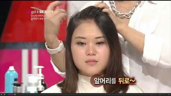 각진 얼굴형 여자 헤어스타일의 중요성 | 인스티즈