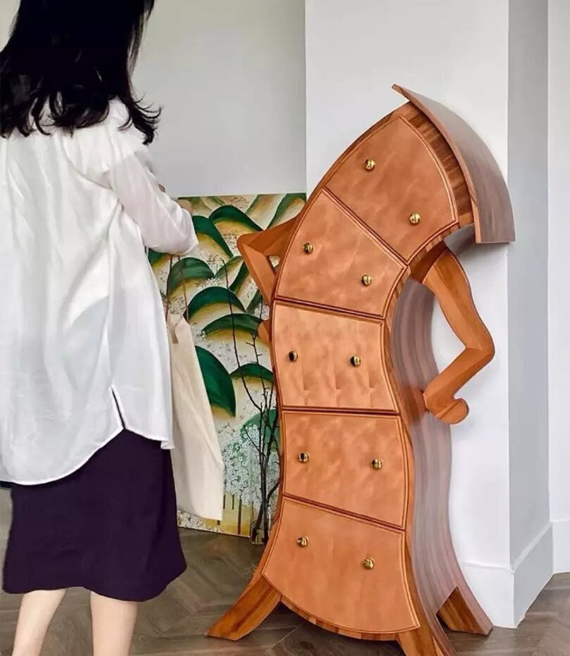 왠지 기분이 나빠지는 서랍장 | 인스티즈