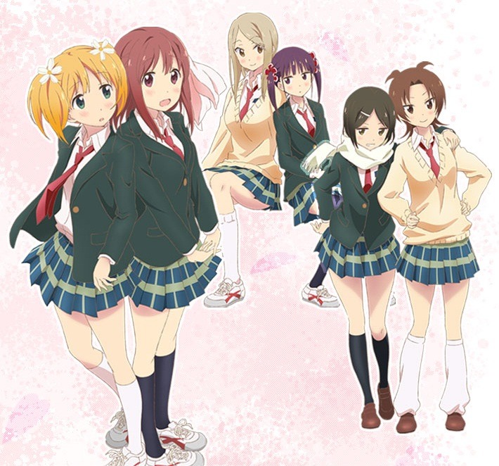 베스트 백합 애니메이션 인기 투표 TOP 10.jpg | 인스티즈