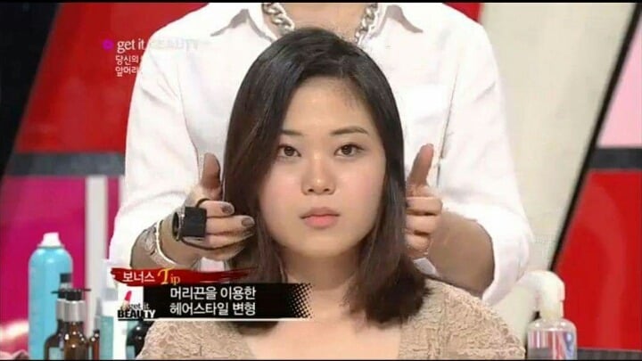 각진 얼굴형 여자 헤어스타일의 중요성 | 인스티즈