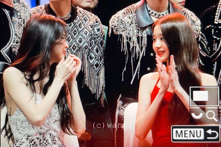 어제자 장원영 한소희 투샷.jpg | 인스티즈